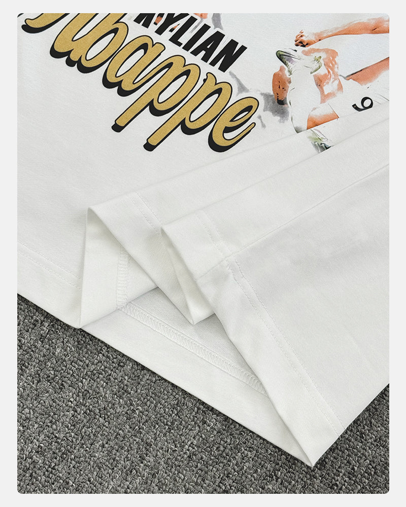 Kylian  MbappÃ© Real Madrid "Signature" Sweatshirt T-Shirts, Hoodie | CoreVibeTees.com (Image 4)
