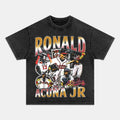 Ronald Acuna Jr TEE Style001 Hoodie, Sweatshirt | CoreVibeTees.com (Image 1)