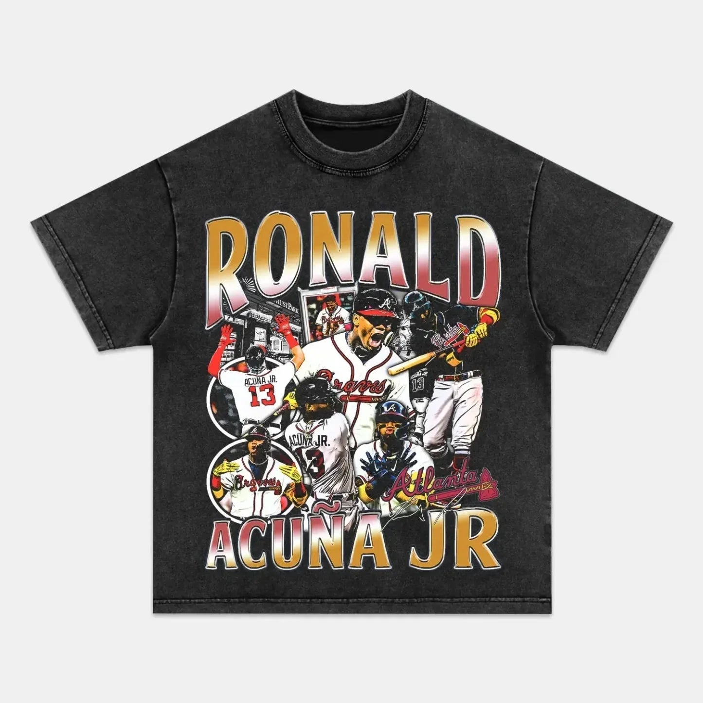 Ronald Acuna Jr TEE Style001 Hoodie, Sweatshirt | CoreVibeTees.com (Image 1)
