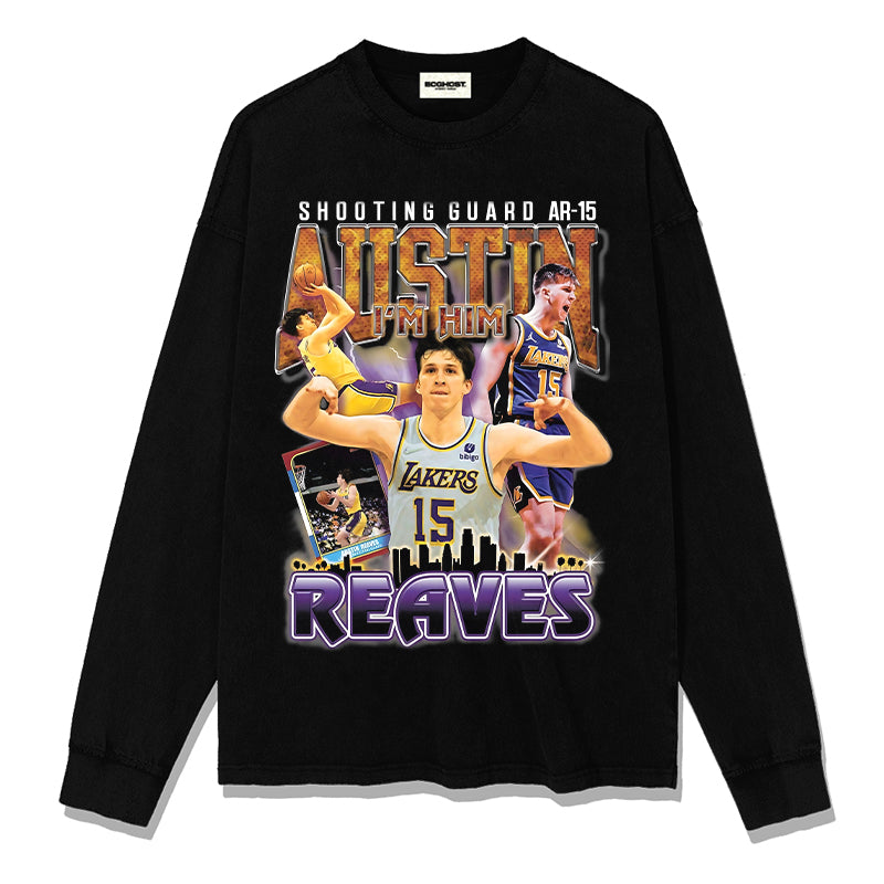 Austin Reaves Sweatshirt NBA 2024 T-Shirts, Hoodie | CoreVibeTees.com (Image 3)