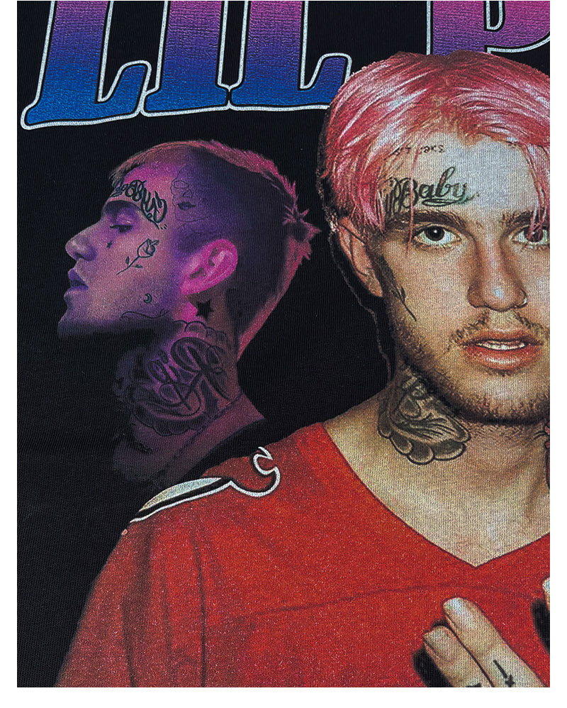 Lil Peep Tee Tee Hoodie, Sweatshirt | CoreVibeTees.com (Image 5)