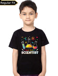 I Want To Be A Scientist Kids T-Shirt Hoodie, Sweatshirt | CoreVibeTees.com