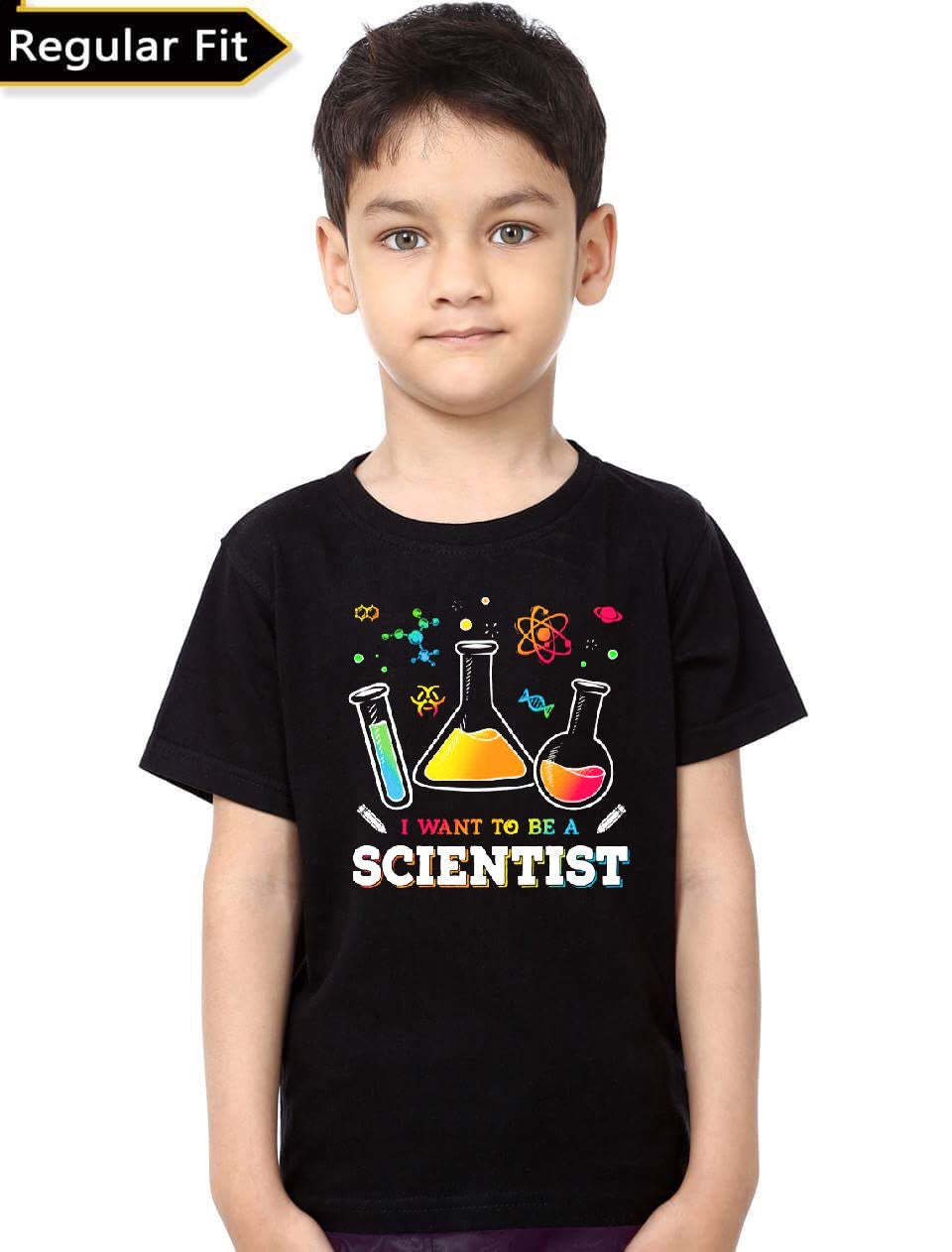 I Want To Be A Scientist Kids T-Shirt Hoodie, Sweatshirt | CoreVibeTees.com