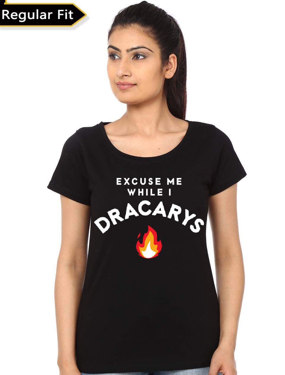 Excuse Me While I Dracarys T-Shirt Hoodie, Sweatshirt | CoreVibeTees.com