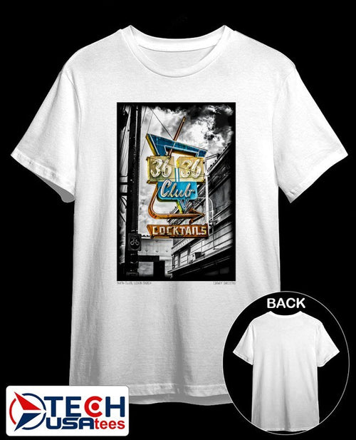 36×36 Club Long Beach CA. shirt
