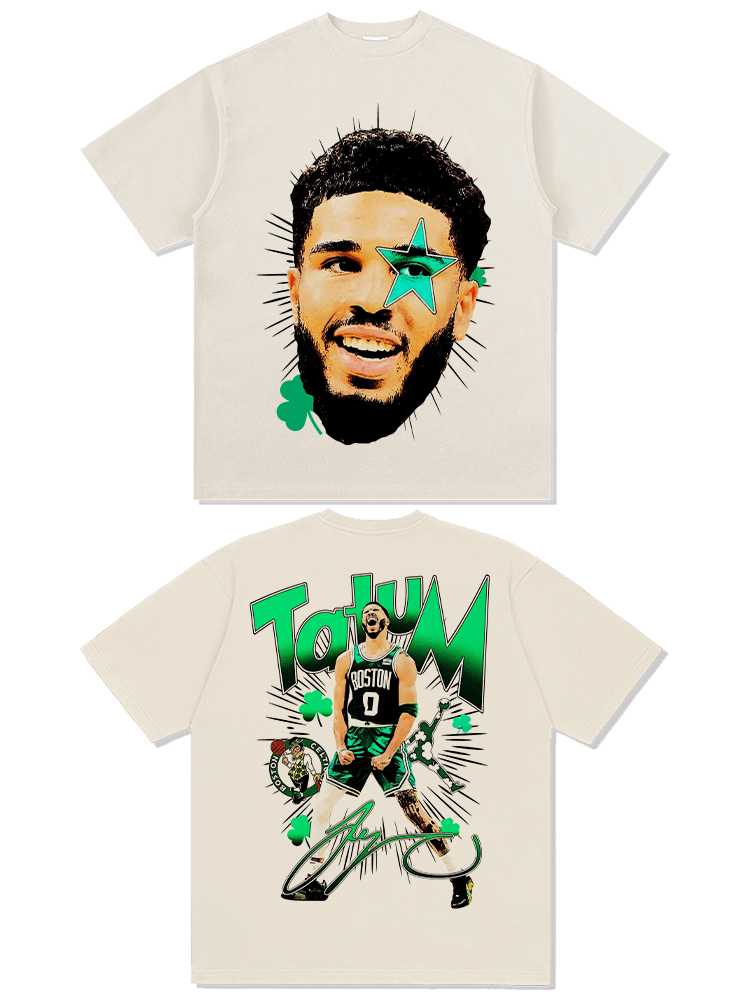 Jayson Tatum Tee NBA 2024 Style002 Hoodie, Sweatshirt | CoreVibeTees.com (Image 2)