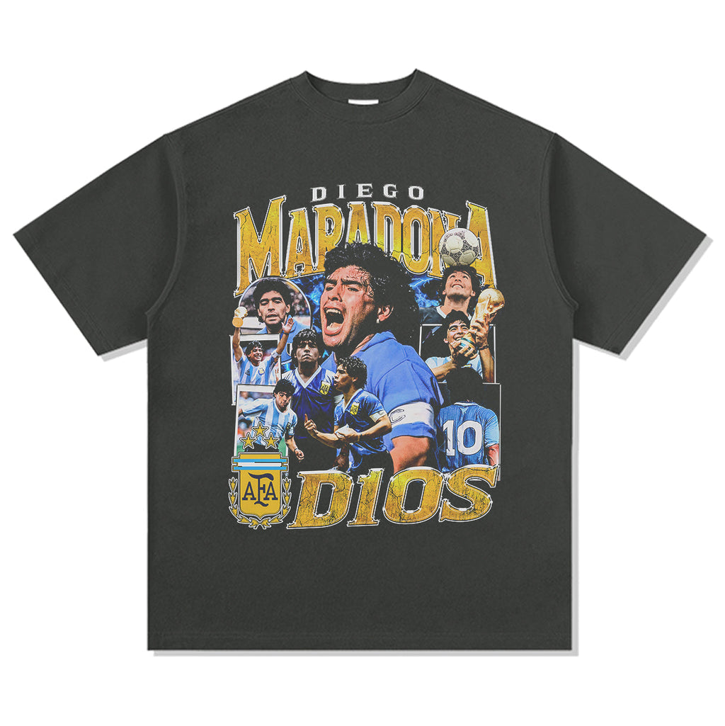 DIEGO MARADONA TEE 2024 Hoodie, Sweatshirt | CoreVibeTees.com (Image 4)