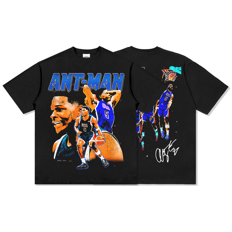 Anthony Edwards Tee NBA 2024 Style001 Hoodie, Sweatshirt | CoreVibeTees.com (Image 4)