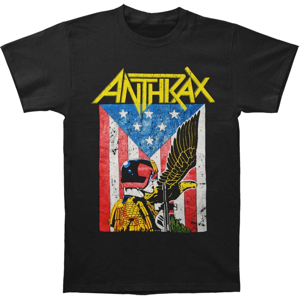 Anthrax - Dredd Eagle t-shirt Hoodie, Sweatshirt | CoreVibeTees.com
