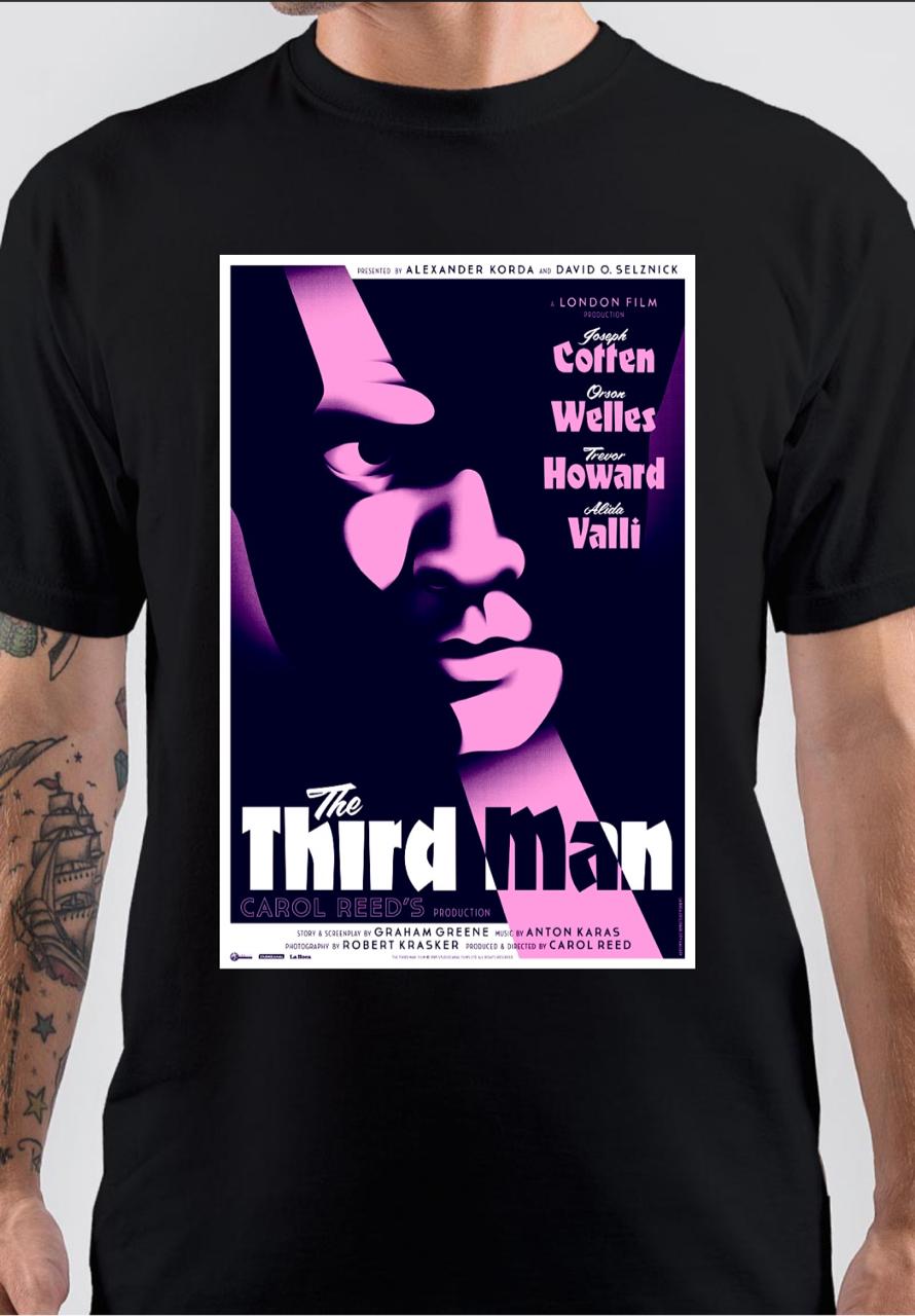 The Third Man T-Shirt Style001 Hoodie, Sweatshirt | CoreVibeTees.com