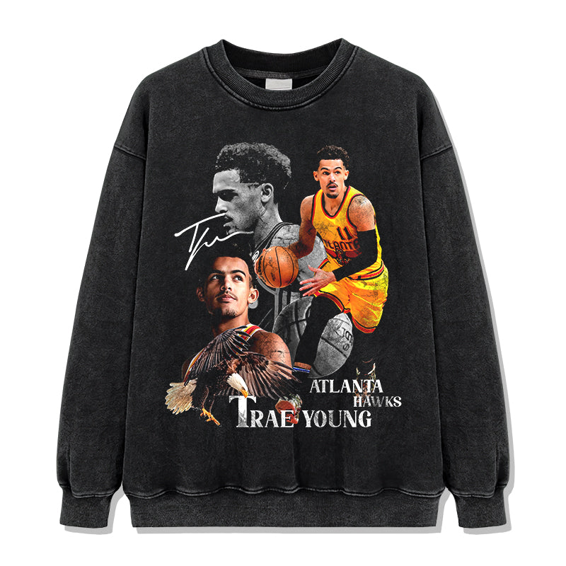 Trae Young Sweatshirt NBA 2024 T-Shirts, Hoodie | CoreVibeTees.com (Image 2)