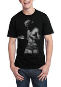 Tupac Black Half Sleeve T-Shirt Hoodie, Sweatshirt | CoreVibeTees.com