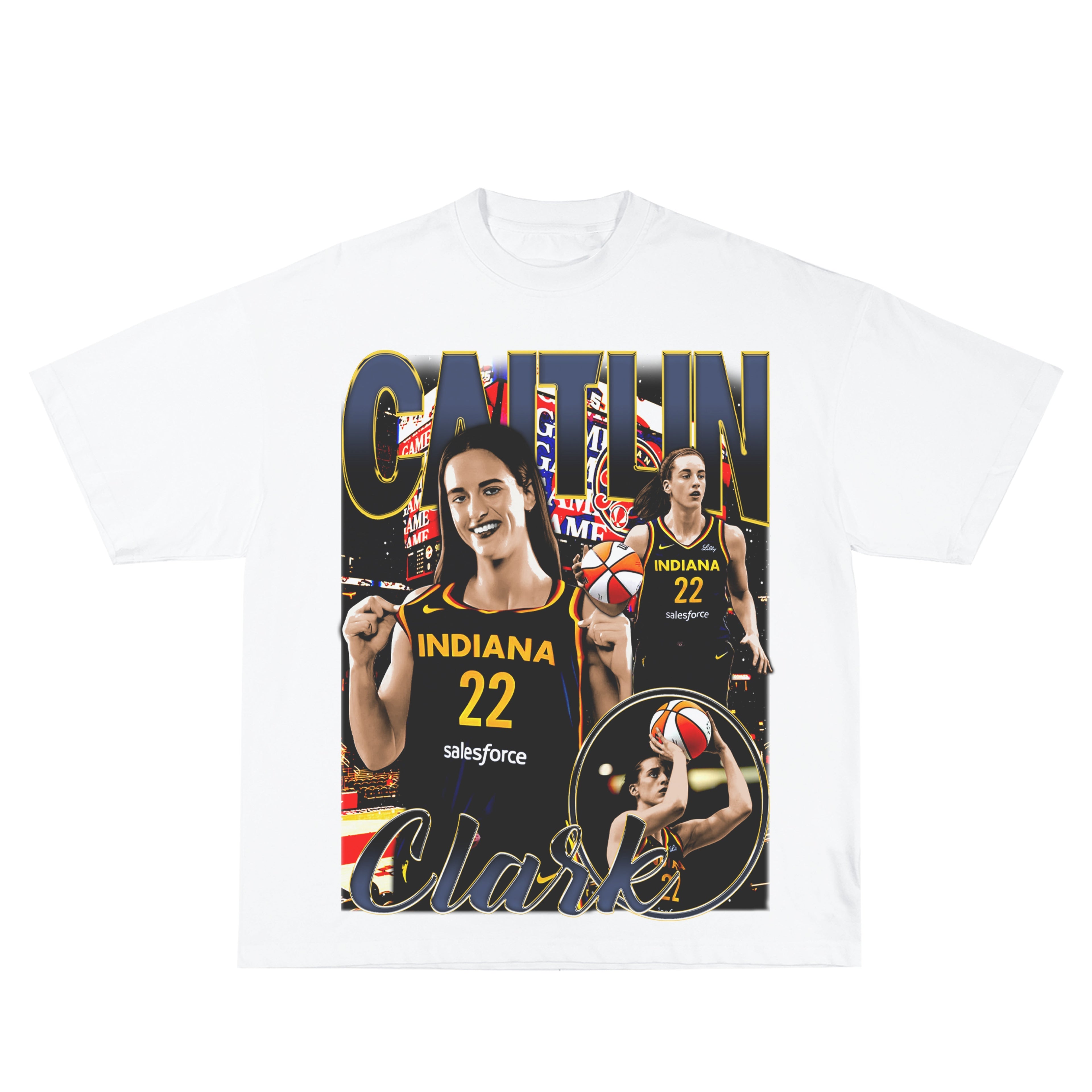 Caitlin Clark Tee Hoodie, Sweatshirt | CoreVibeTees.com (Image 1)
