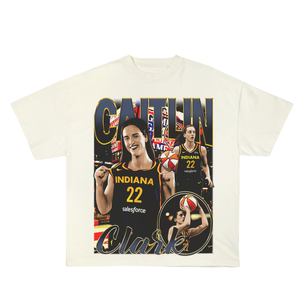 Caitlin Clark Tee Hoodie, Sweatshirt | CoreVibeTees.com (Image 2)