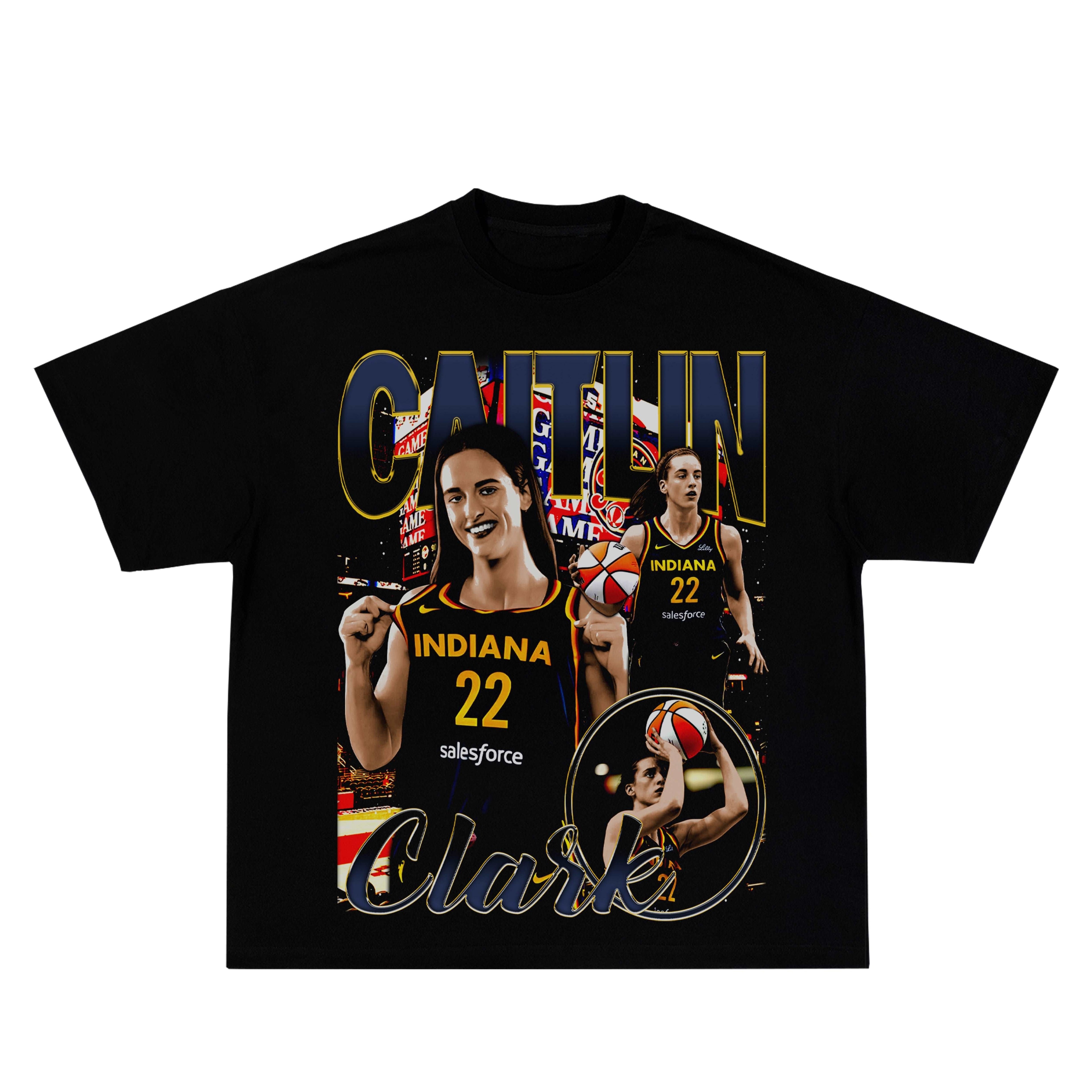 Caitlin Clark Tee Hoodie, Sweatshirt | CoreVibeTees.com (Image 3)