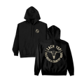 Black Skull Logo Hoodie T-Shirts, Sweatshirt | CoreVibeTees.com (Image 1)