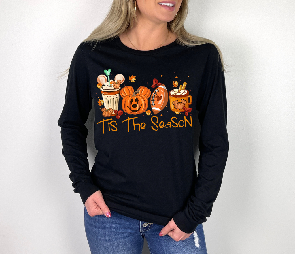 TIS THE SEASON FALL TEE Hoodie, Sweatshirt | CoreVibeTees.com (Image 1)