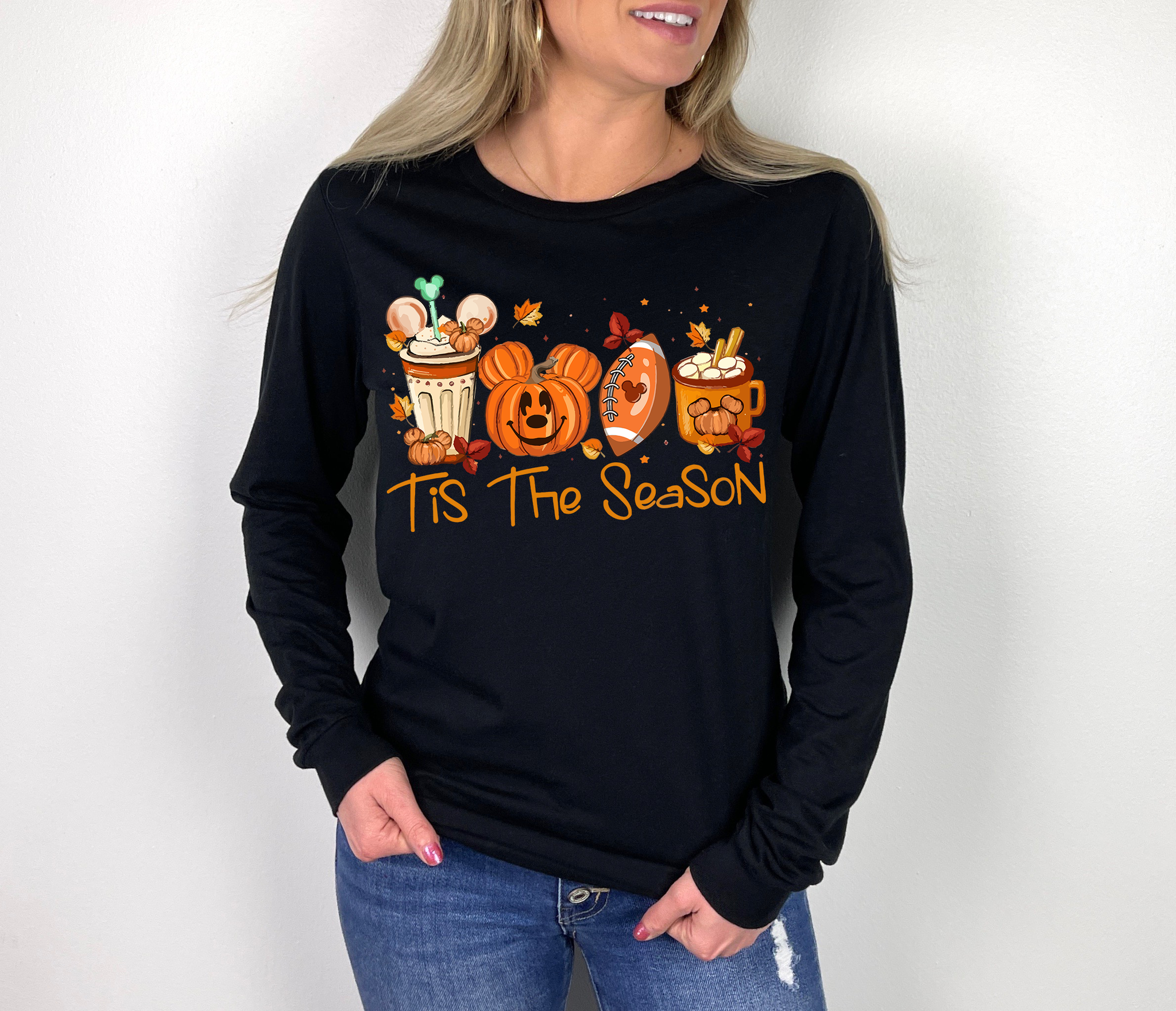 TIS THE SEASON FALL TEE Hoodie, Sweatshirt | CoreVibeTees.com (Image 1)