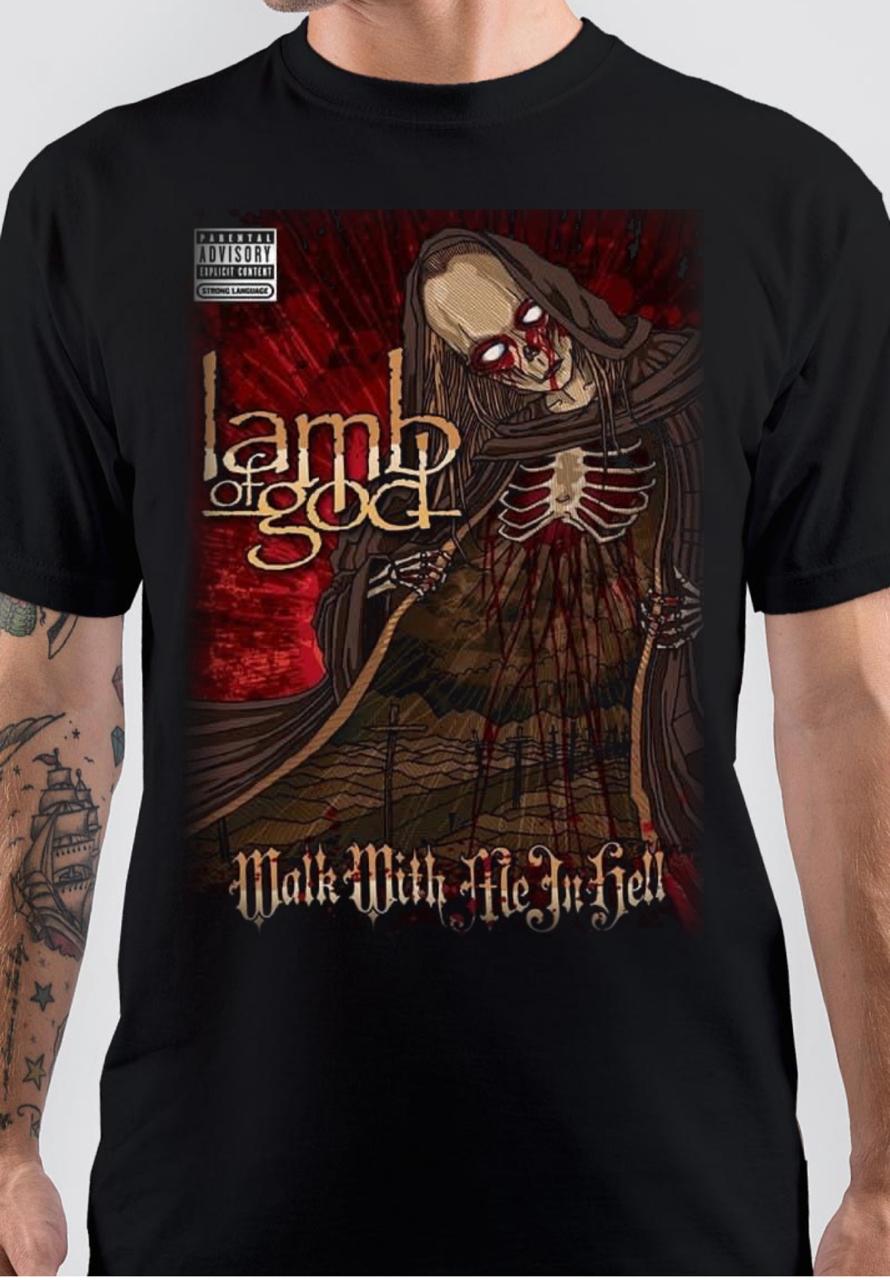 Lamb Of God Walk With Me To Hell T-Shirt Hoodie, Sweatshirt | CoreVibeTees.com