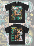Jayson Tatum Tee NBA 2024 Style005 Hoodie, Sweatshirt | CoreVibeTees.com (Image 1)