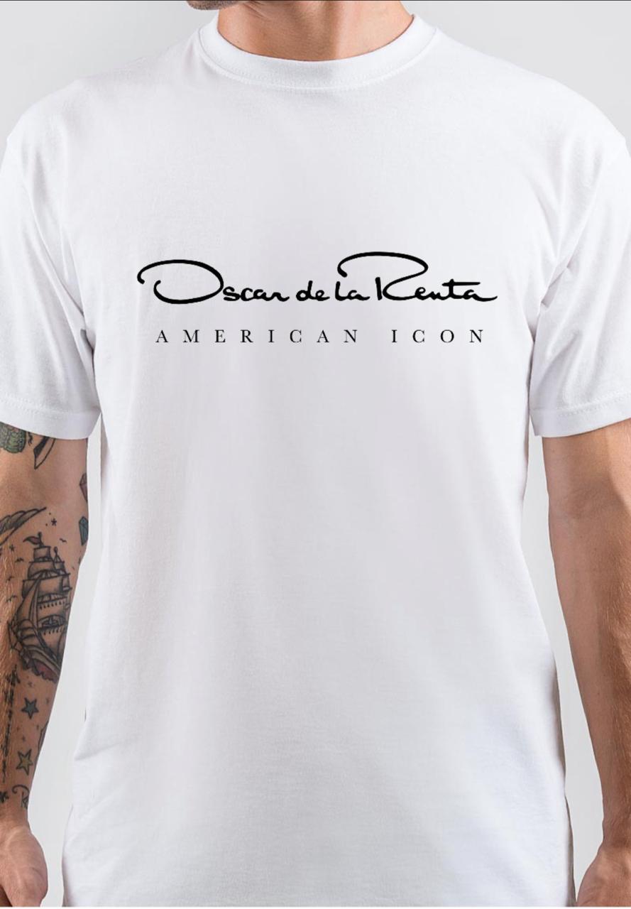 Oscar De La Renta Logo T-Shirt Hoodie, Sweatshirt | CoreVibeTees.com
