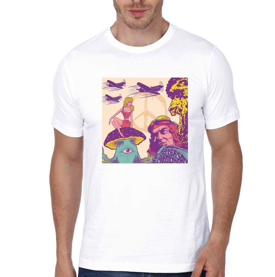 Jefferson Airplane Half Sleeve T-Shirt Hoodie, Sweatshirt | CoreVibeTees.com