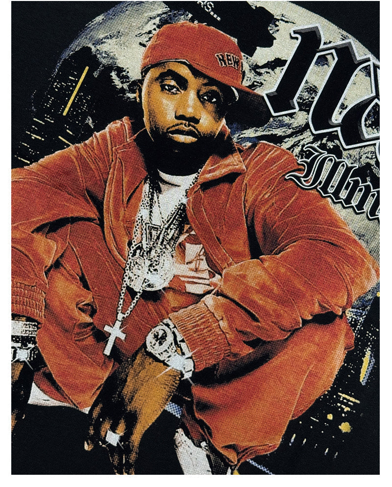 Stillmatic By Nas Sweatshirt T-Shirts, Hoodie | CoreVibeTees.com (Image 5)