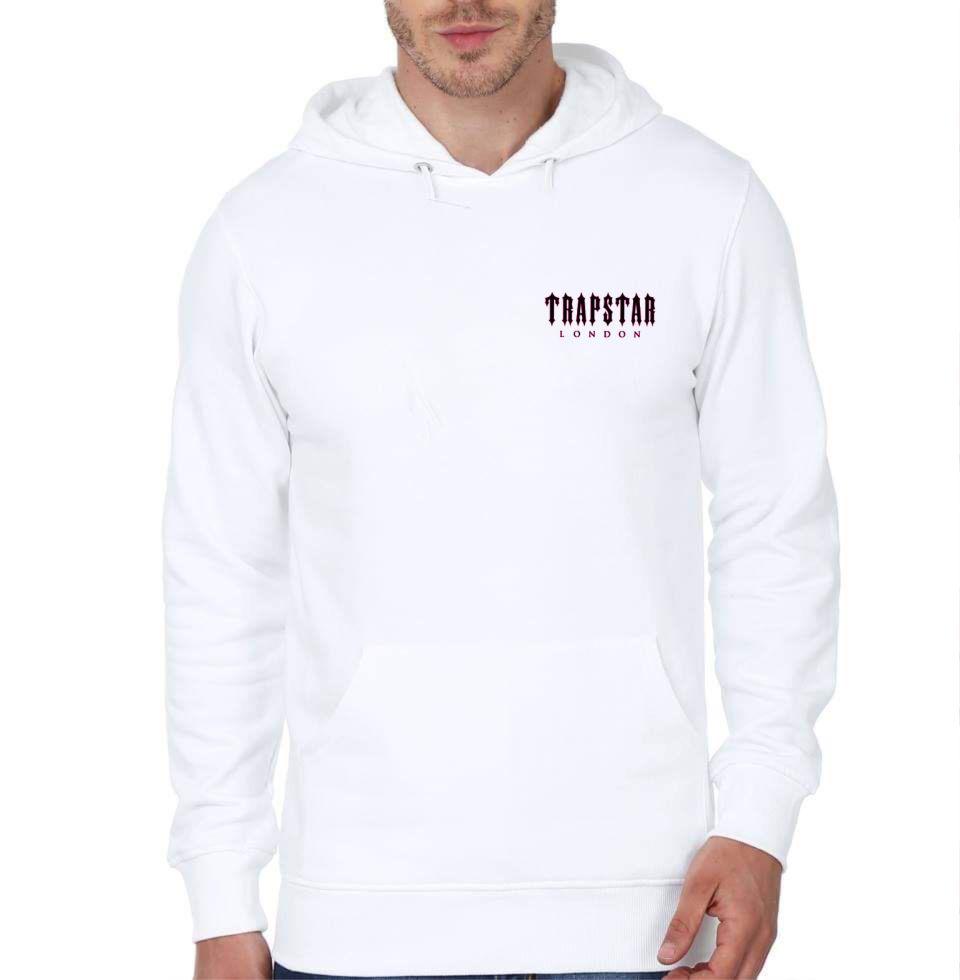 Trapstar White Hoodie T-Shirts, Sweatshirt | CoreVibeTees.com