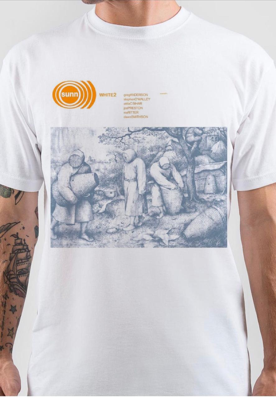 White 2 T-Shirt Hoodie, Sweatshirt | CoreVibeTees.com