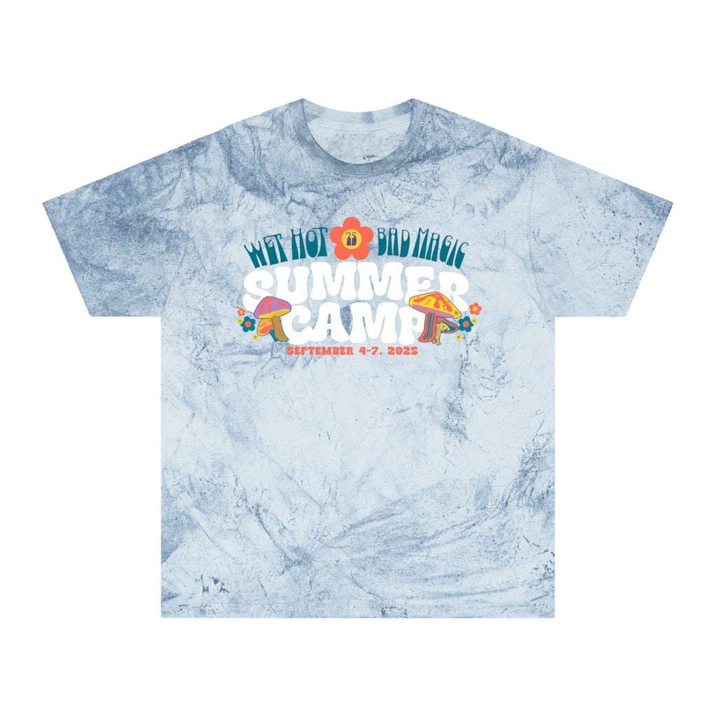 WET HOT 2025 Colorblast Tee Hoodie, Sweatshirt | CoreVibeTees.com (Image 2)