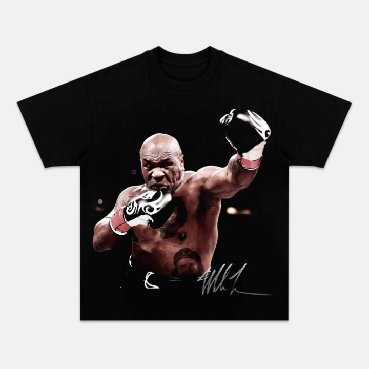 Mike Tyson TEE Style003 Hoodie, Sweatshirt | CoreVibeTees.com (Image 1)