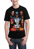 Justice League Black T-Shirt Style007 Hoodie, Sweatshirt | CoreVibeTees.com