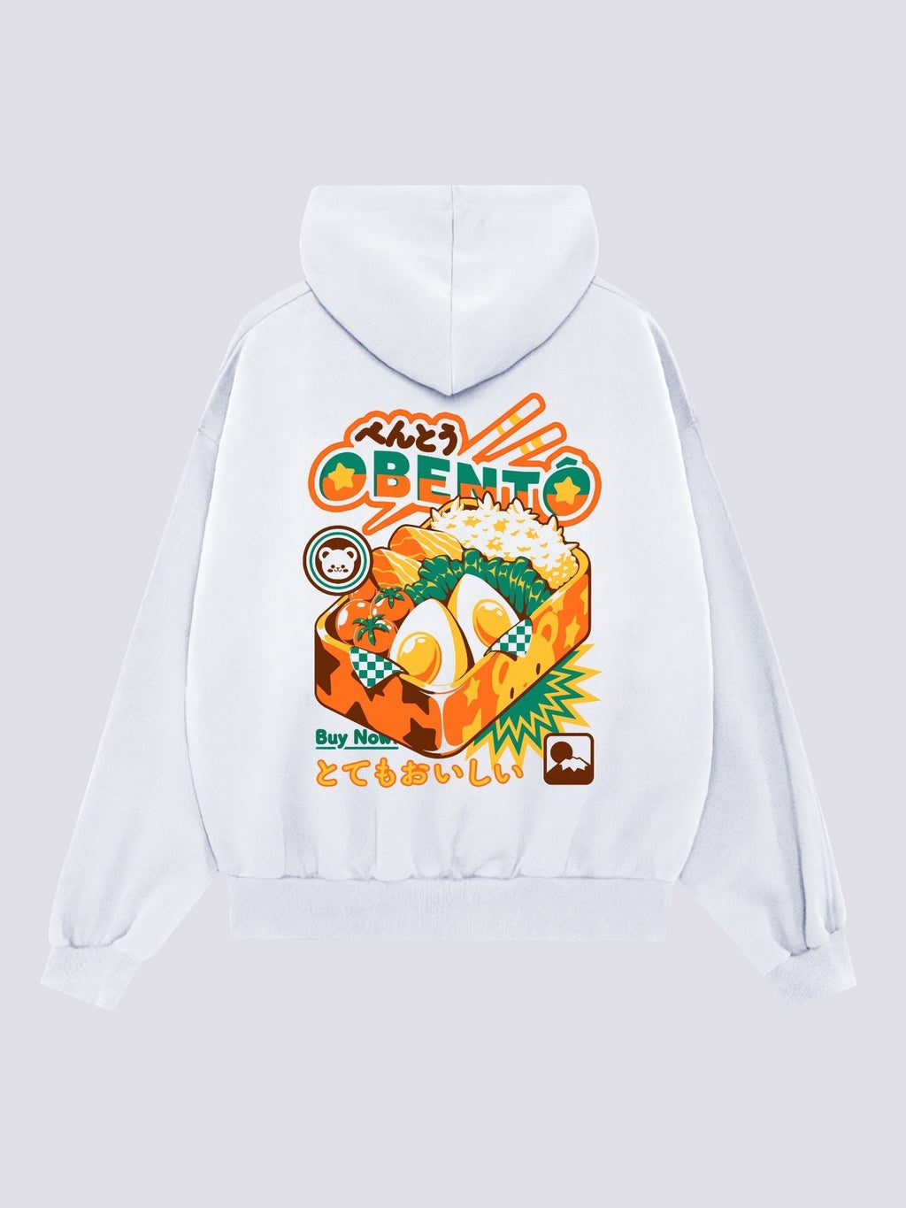 Bento Box Hoodie T-Shirts, Sweatshirt | CoreVibeTees.com (Image 3)
