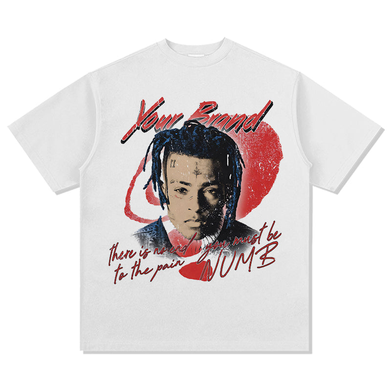 Numb By Xxxtentacion Tee Hoodie, Sweatshirt | CoreVibeTees.com (Image 4)