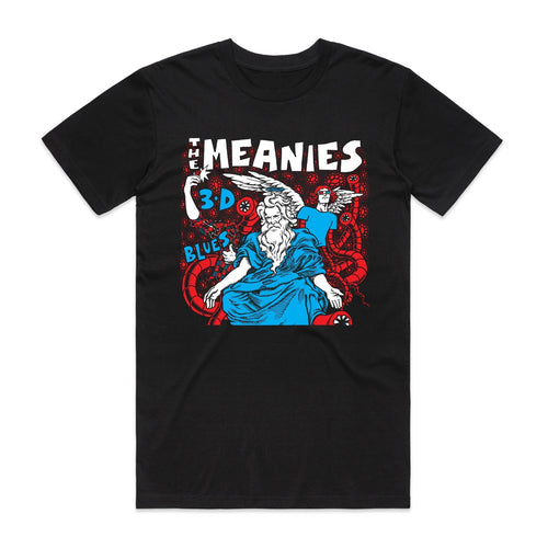 3D Blues 7" T-shirt (Black) Hoodie, Sweatshirt | CoreVibeTees.com