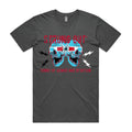 3D Skulls Tee (Charcoal) Hoodie, Sweatshirt | CoreVibeTees.com