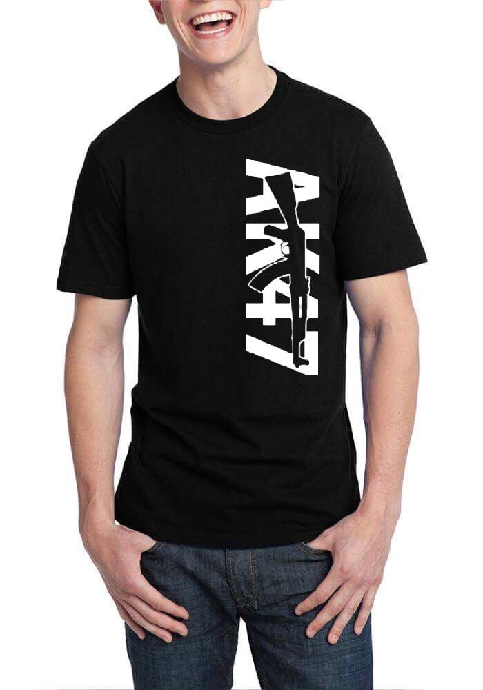AK47 Black T-Shirt Hoodie, Sweatshirt | CoreVibeTees.com