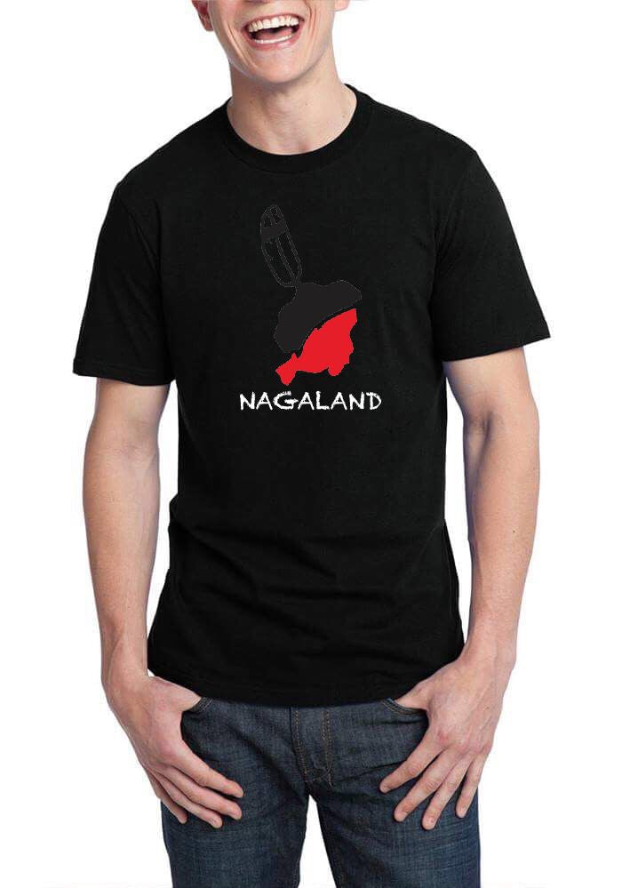 Nagaland Black T-Shirt Hoodie, Sweatshirt | CoreVibeTees.com