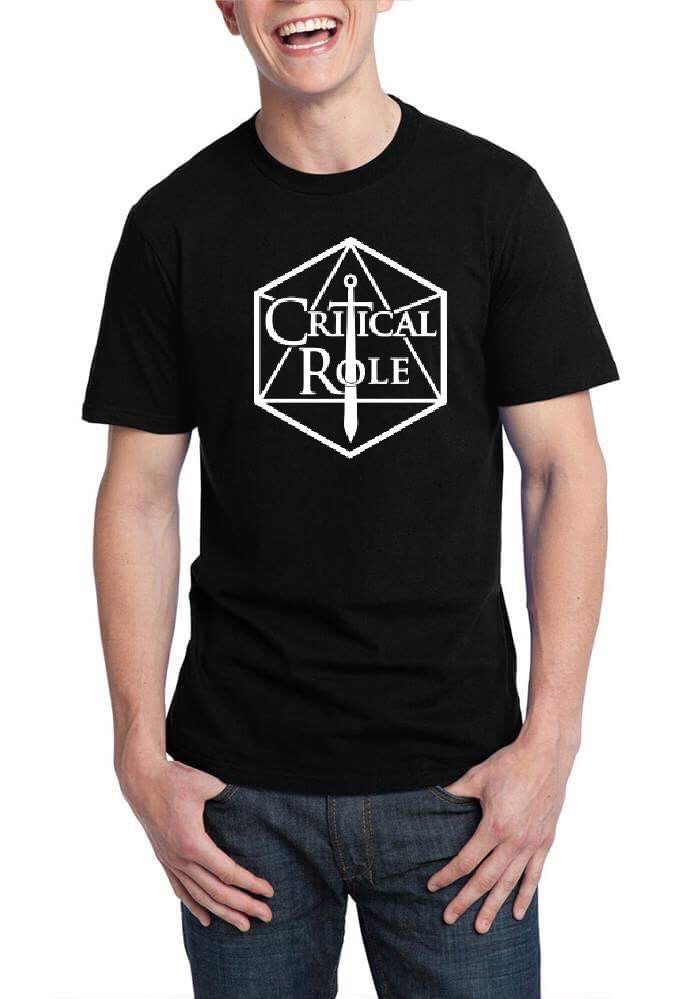 Critical Role Black T-Shirt Hoodie, Sweatshirt | CoreVibeTees.com