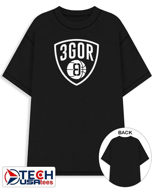 3GOR Brooklyn Nets logo shirt