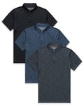 Custom 3 Pack Performance Polo - Non-Branded