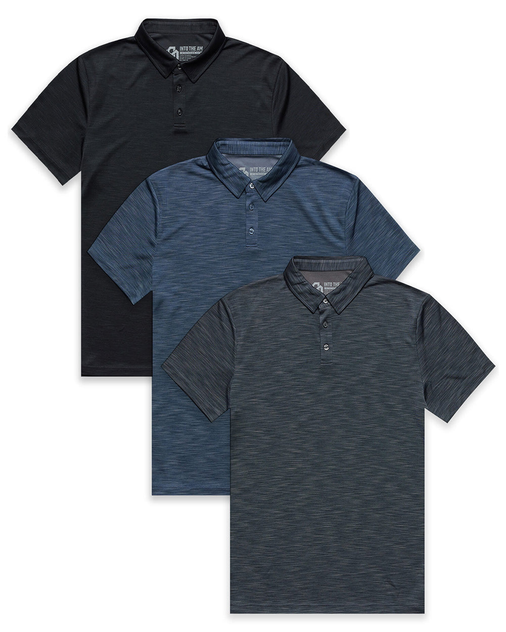 Custom 3 Pack Performance Polo - Non-Branded