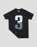 3 Up 3 Down (Black) - Men's Tee Hoodie, Sweatshirt | CoreVibeTees.com (Image 1)