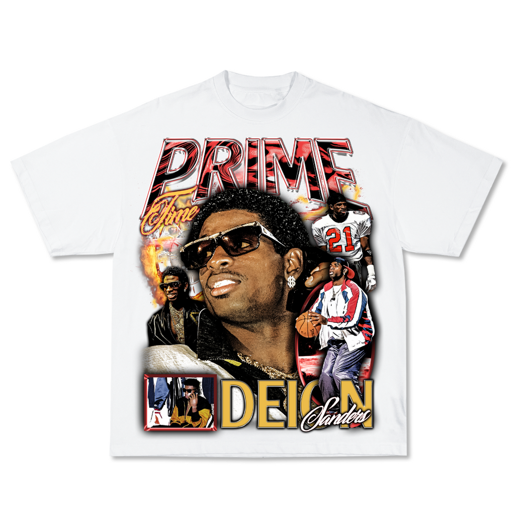Deion "Prime Time" Tee Hoodie, Sweatshirt | CoreVibeTees.com (Image 3)