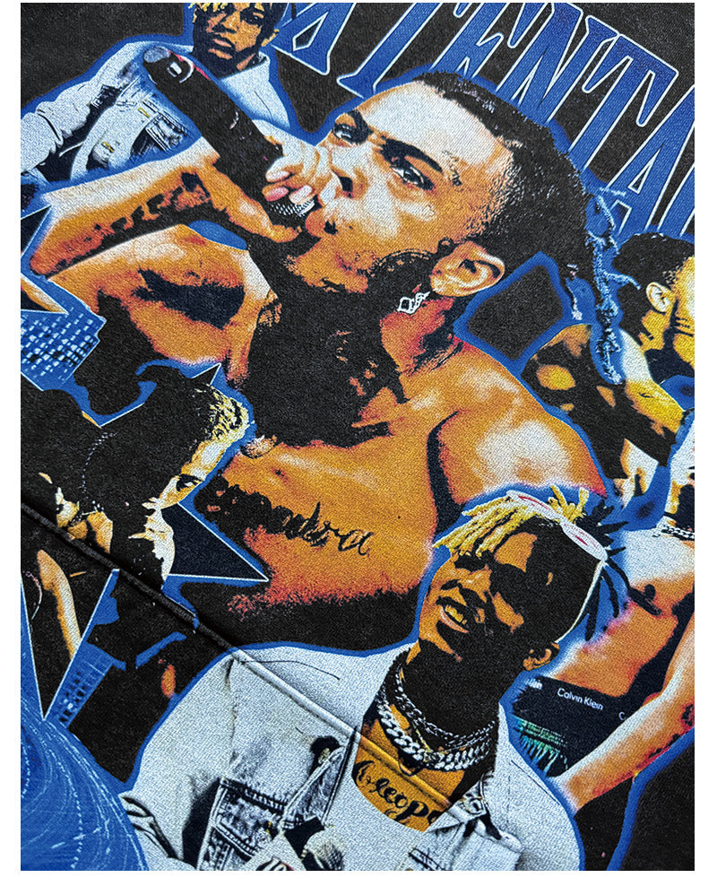 XxxTentacion Sweatshirt T-Shirts, Hoodie | CoreVibeTees.com (Image 5)