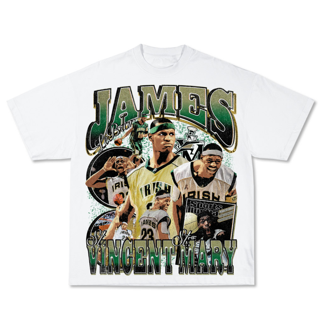 LeBron "HS" Tee Hoodie, Sweatshirt | CoreVibeTees.com (Image 2)