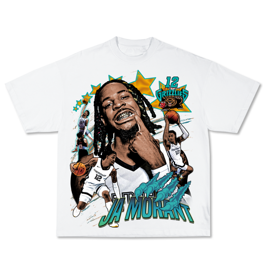 Ja Morant Tee Style001 Hoodie, Sweatshirt | CoreVibeTees.com (Image 2)
