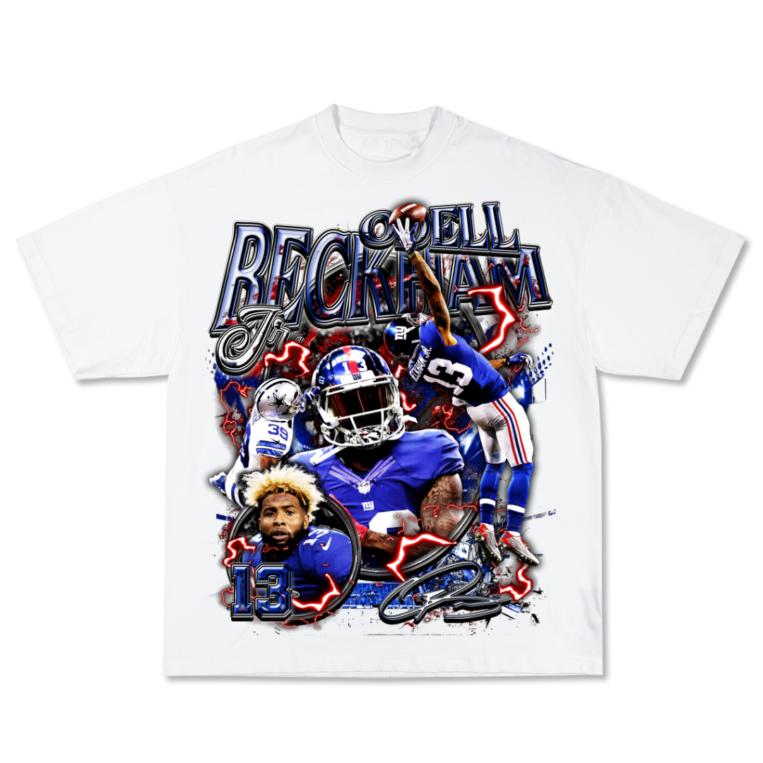 Odell Beckham Jr Tee Hoodie, Sweatshirt | CoreVibeTees.com (Image 2)