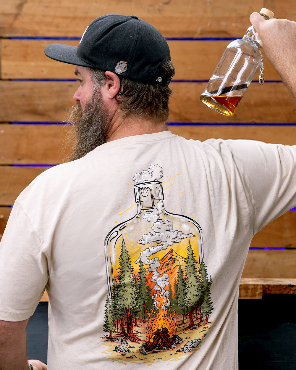 Nature Distilled Tee