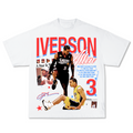 Iverson "Stepover" Tee Hoodie, Sweatshirt | CoreVibeTees.com (Image 1)